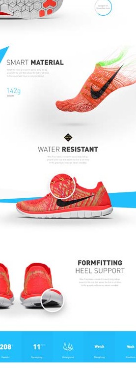 Keller Sports mobile product detail — Nike React Element 55